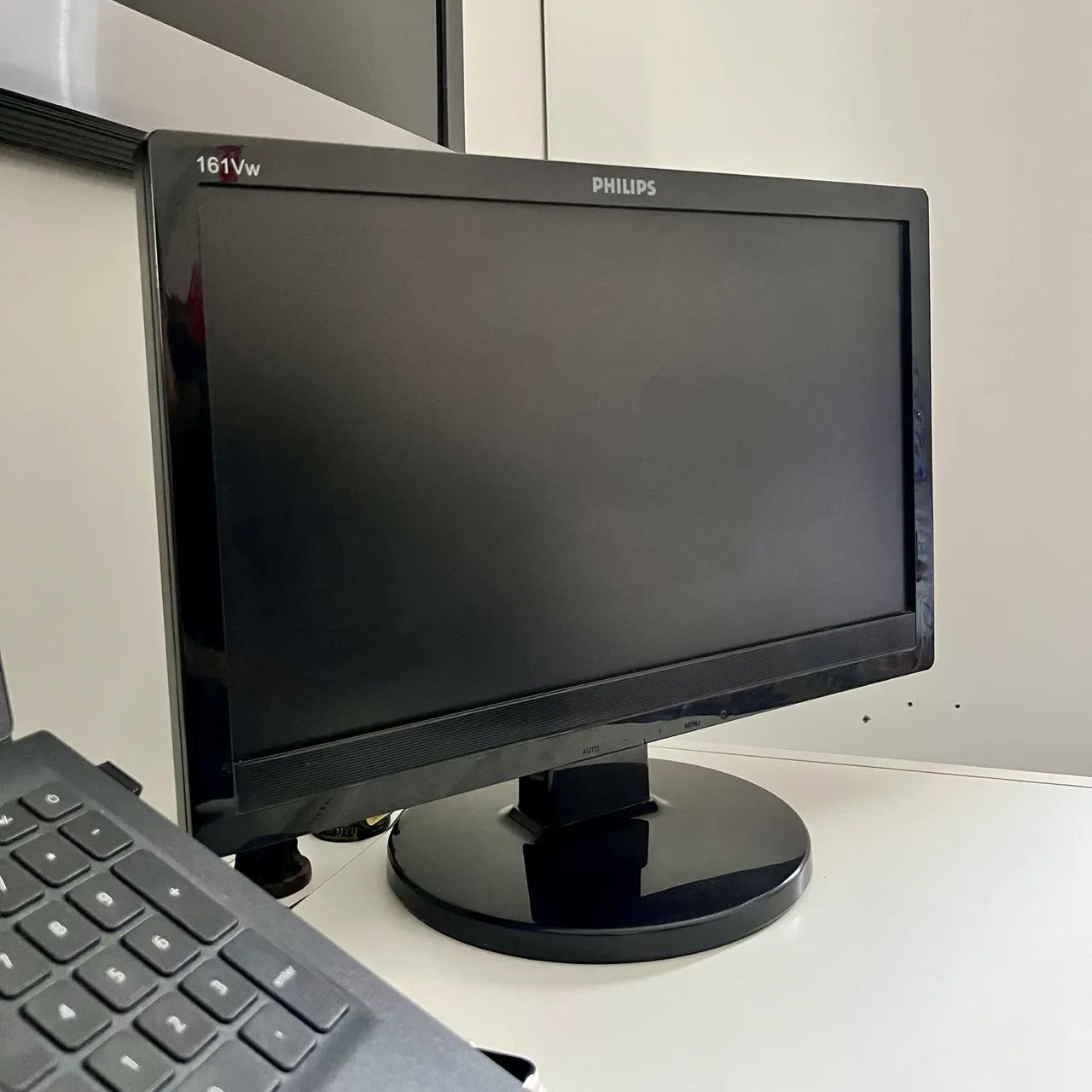 Monitor Philips 15,6 LCD Widescreen VGA - Funcionando Perfeitamente