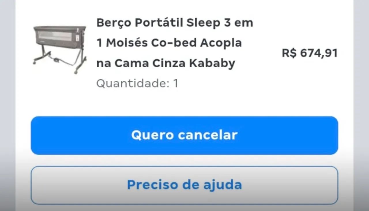 Berço portátil sleep 3x1 - Foto 6