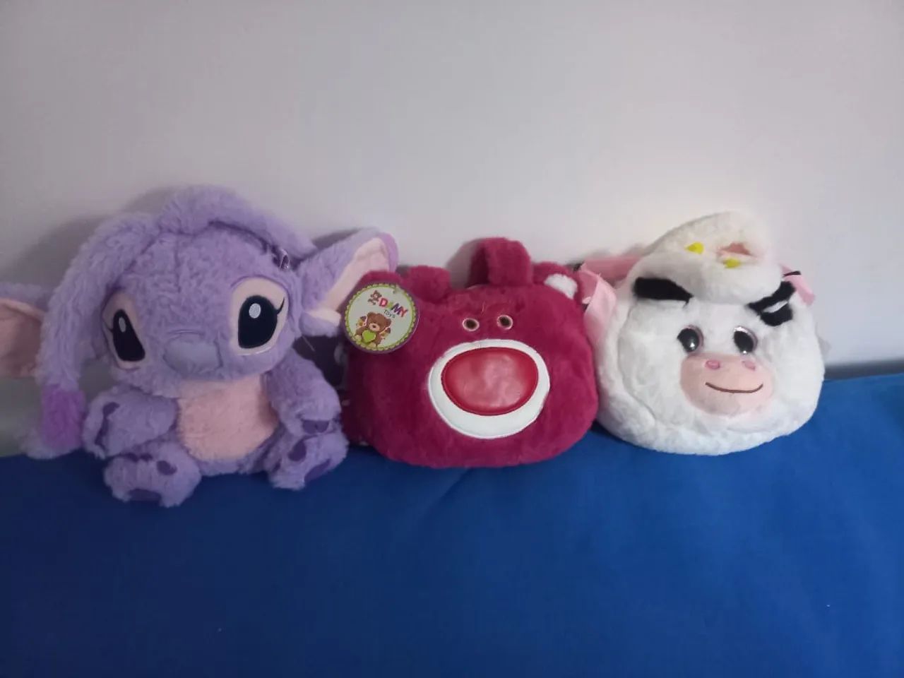Bolsas pelúcias