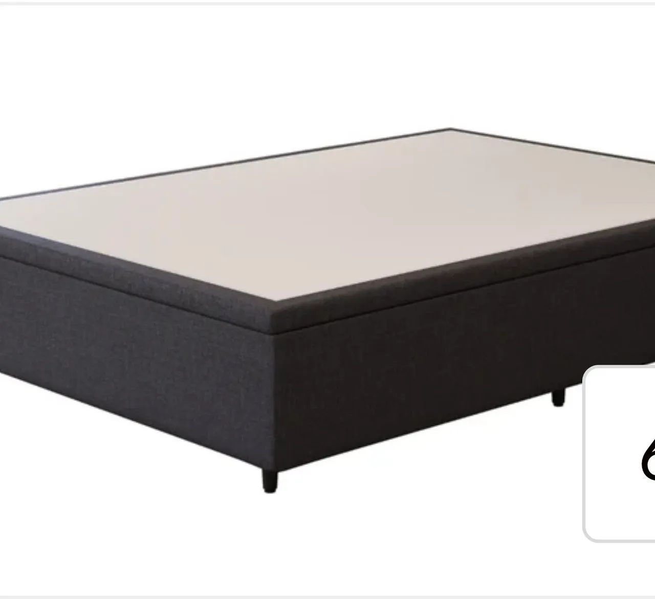 Cama box de casal