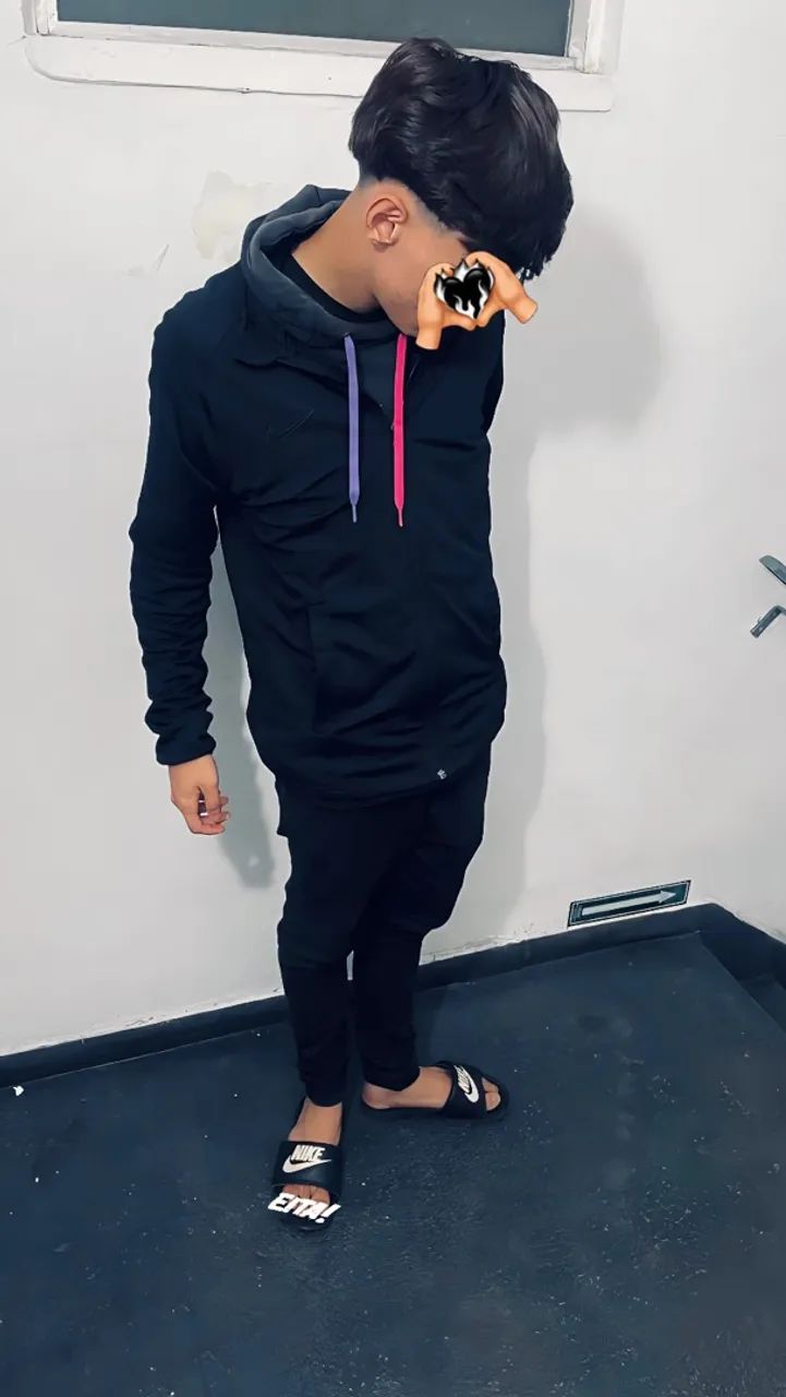 ATHLETCS E DRI ALL BLACK 