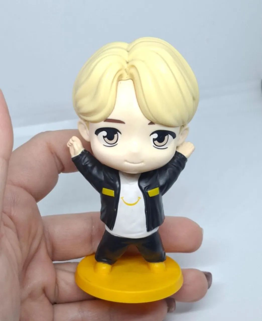 Jimin BTS TinyTAN McDonald's 2025 Boneco Colecionável