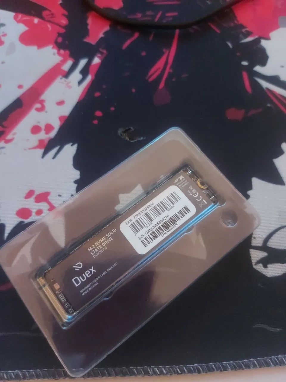 SSD nvme M.2 256gb