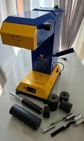 Máquina de transfer giro 360 - master 8em 1