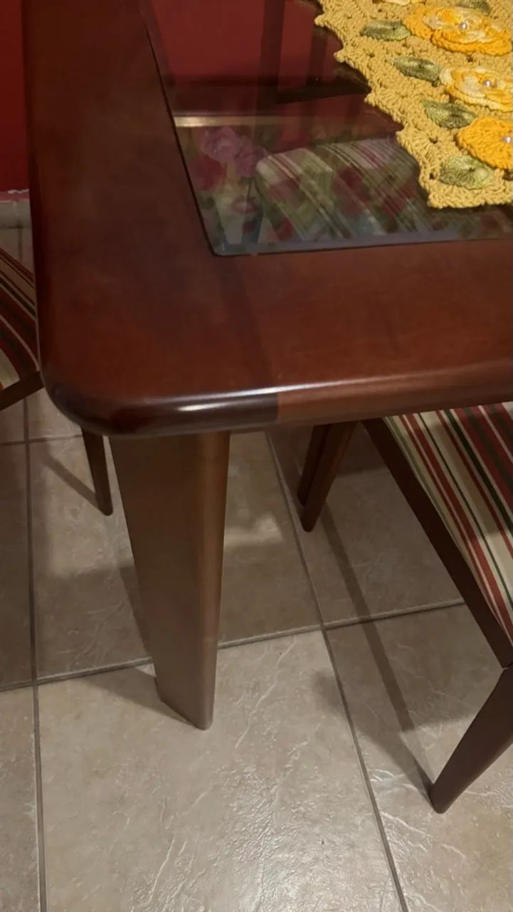 Mesa 6 lugares com cadeiras - Foto 2