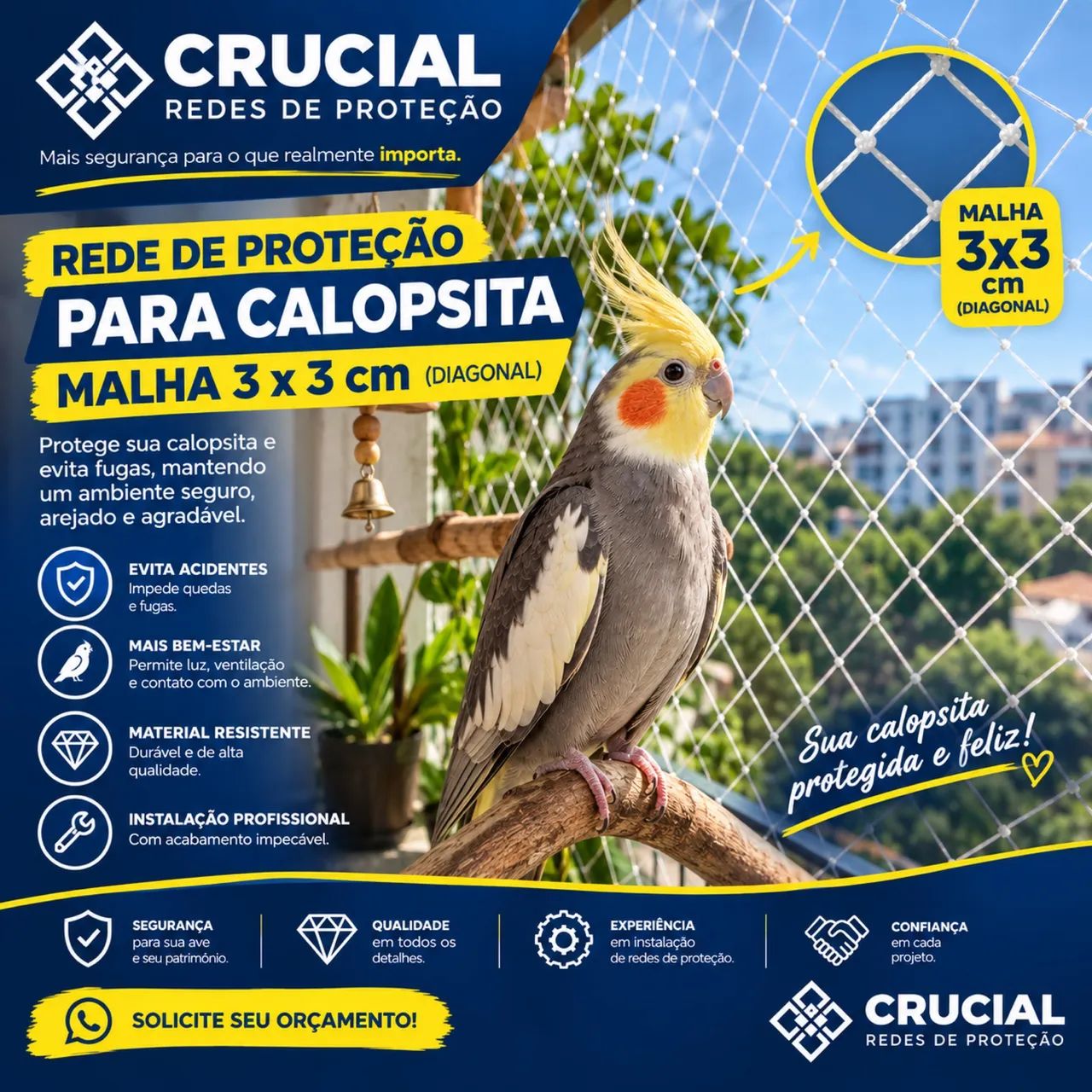 Redes de proteção  - Foto 4