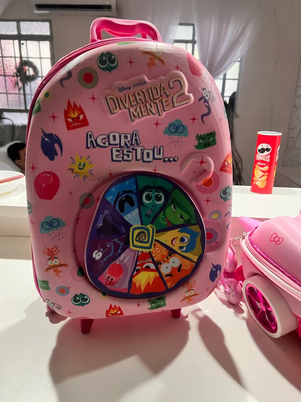 Vendo mochila escolar
