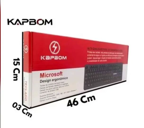 Teclado kapbom 691 - Foto 5