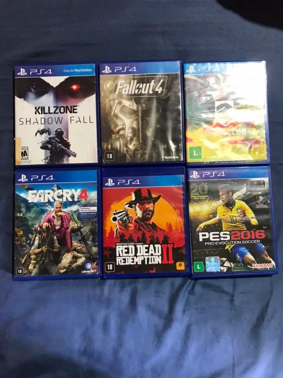 JOGOS PS4