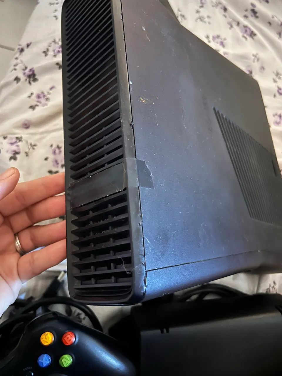 Xbox 360 slim luz vermelha  - Foto 5