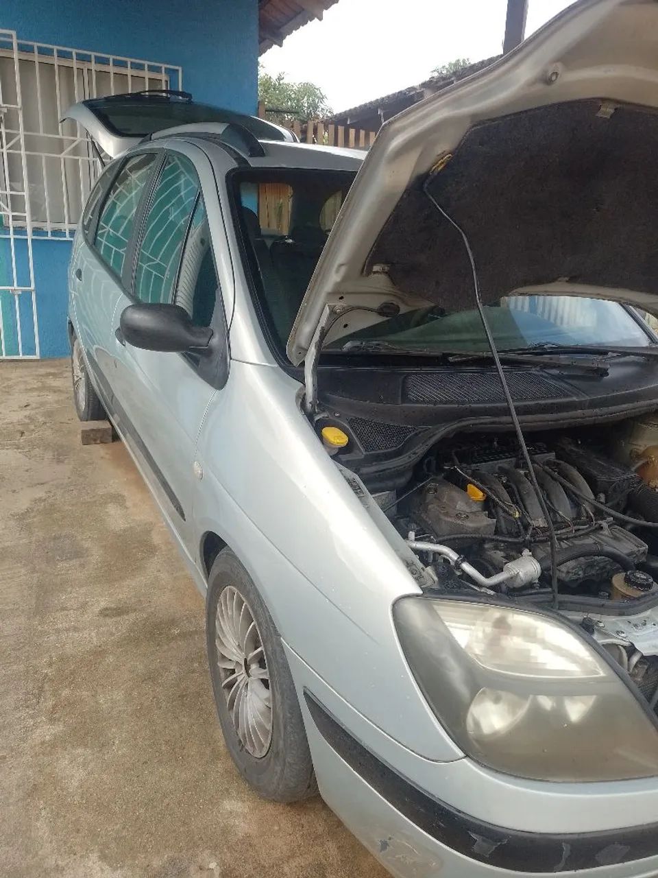 Renault Scenic Alize/ Expression 1.6 16V Mec. 2004 - Foto 2