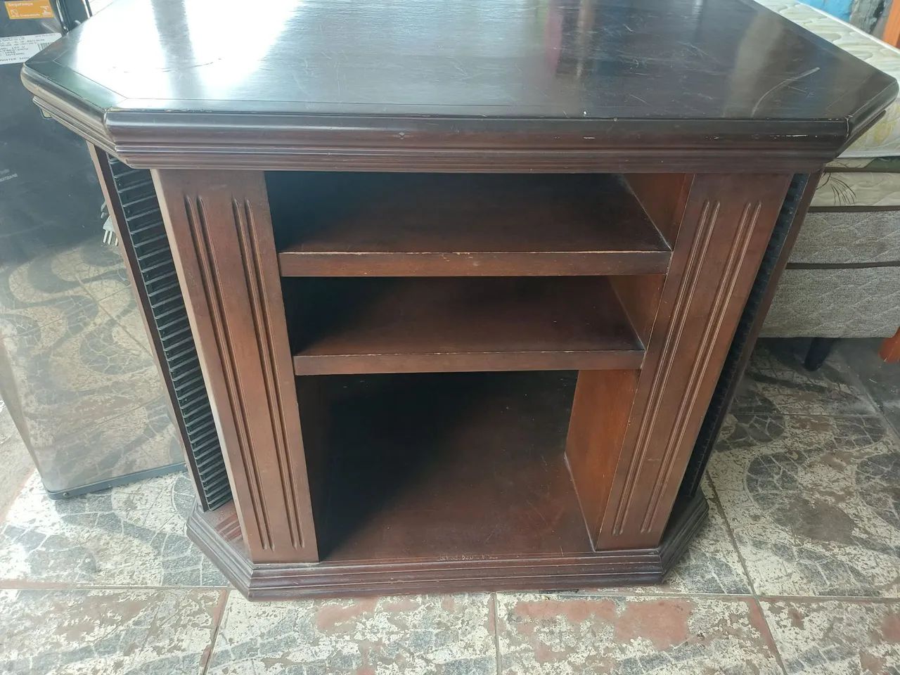 Rack de madeira maci ça  - Foto 2