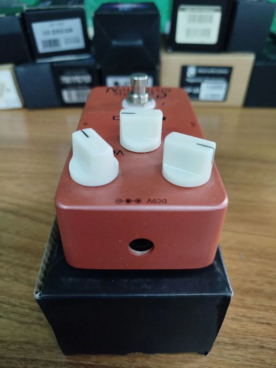 Pedal Joyo Crunch Distortion  - Foto 5