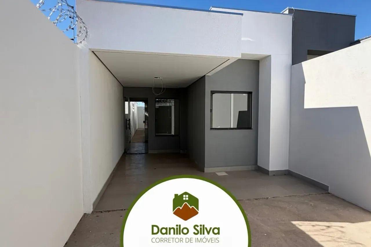 DSO Casa com garagem coberta no Primavera