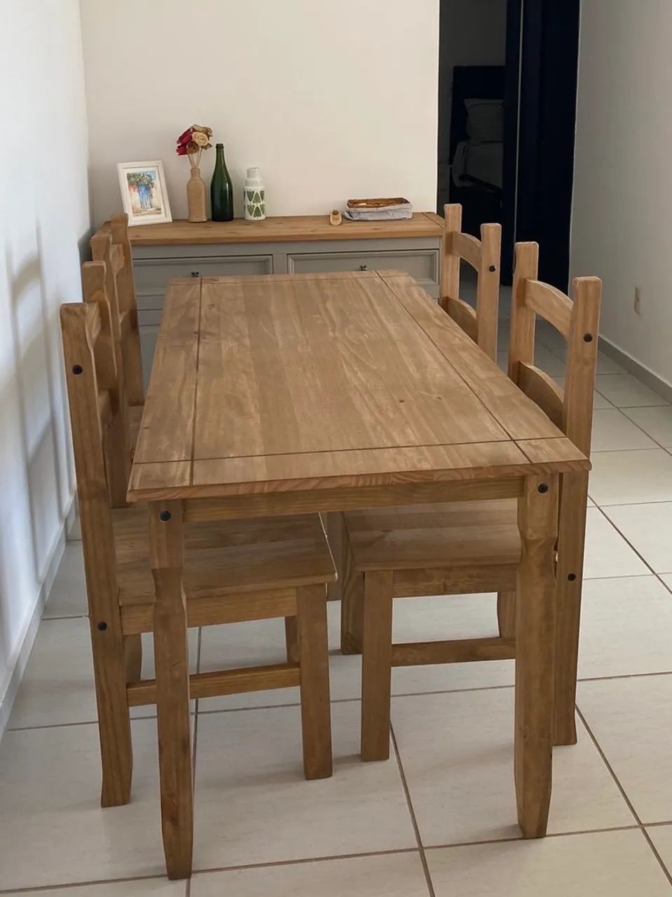 Mesa de Madeira - Foto 2