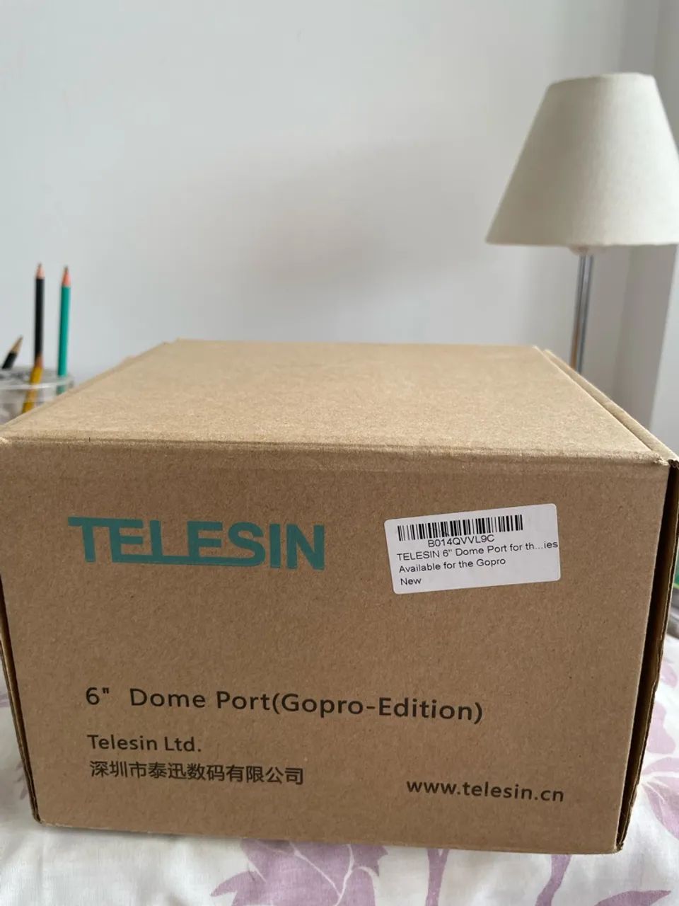  Telesin Dome Port de 6 polegadas (Gopro-Edition) - Foto 2