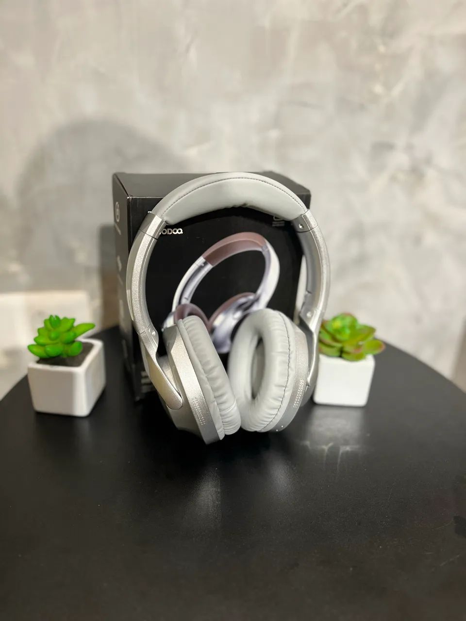 Headphone Bluetooth 5.2 dobrável com qualidade de som Hi-Fi