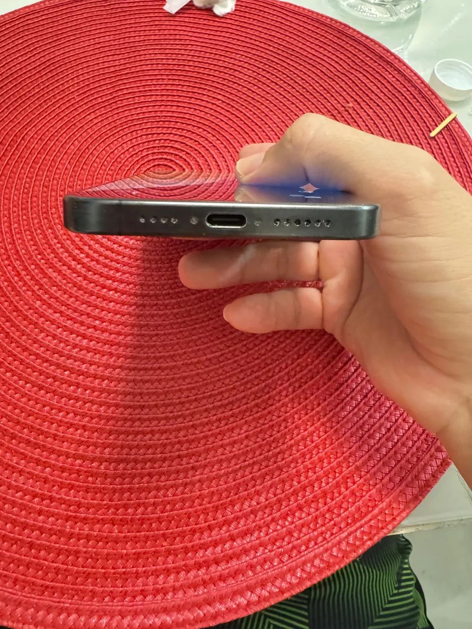 iPhone 15 Pro Max - 256gb -  84% saúde da bateria. - Foto 5