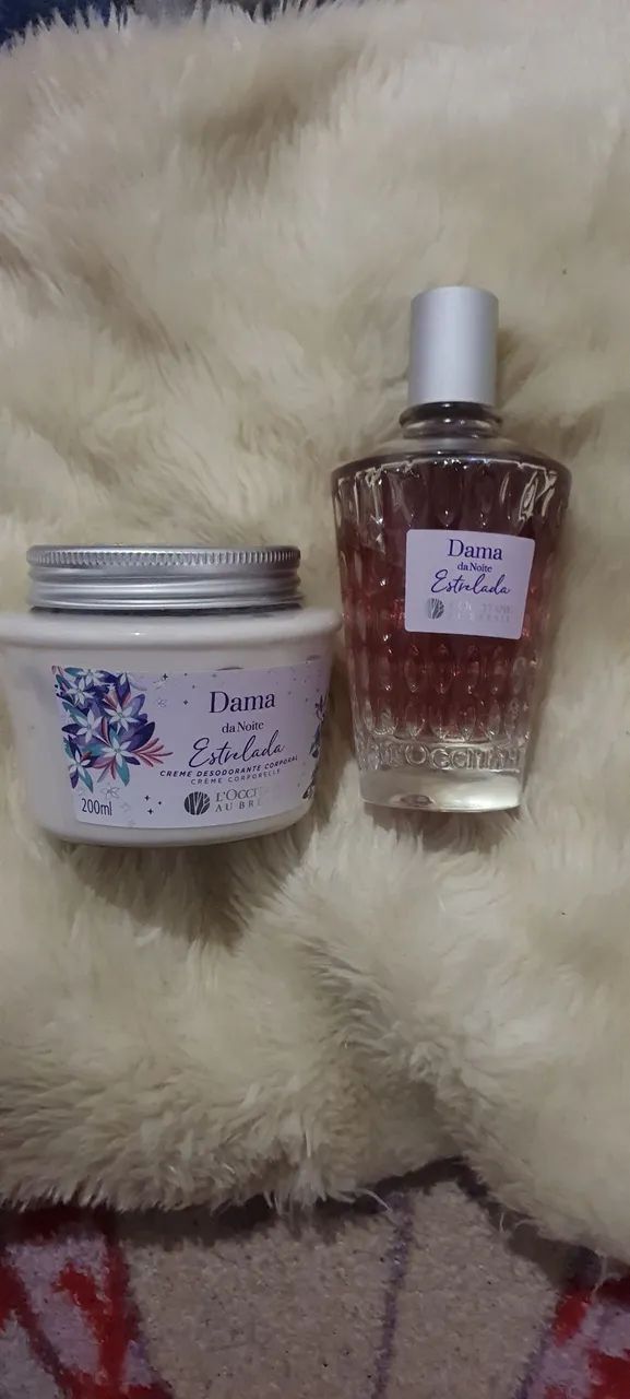 Kit creme e Perfume Dama da noite estrelada (L'Occitane ao Brésil) - Foto 4