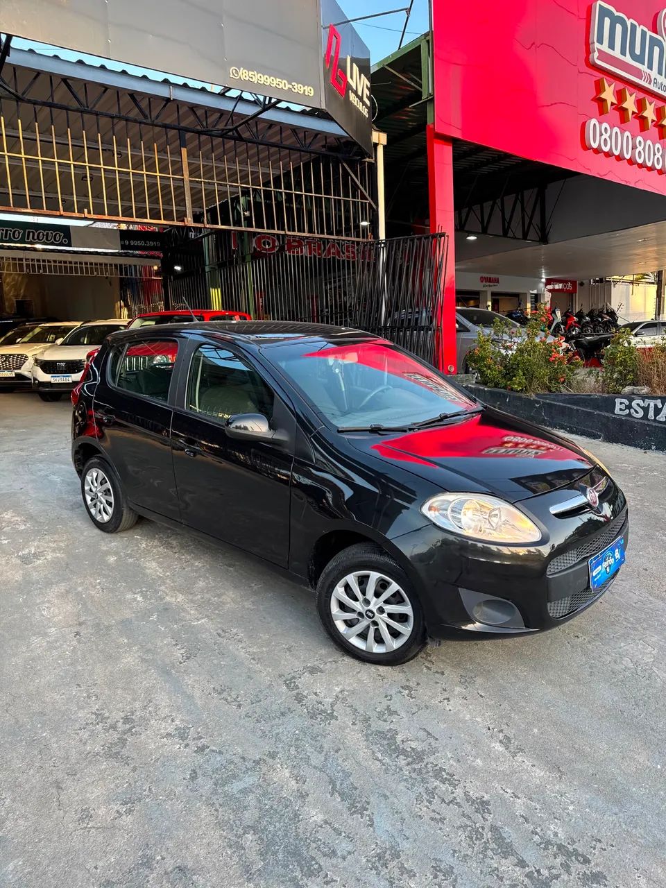 Fiat Palio Attractive 1.0 EVO Fire Flex 8V 5P 2016 - Foto 2