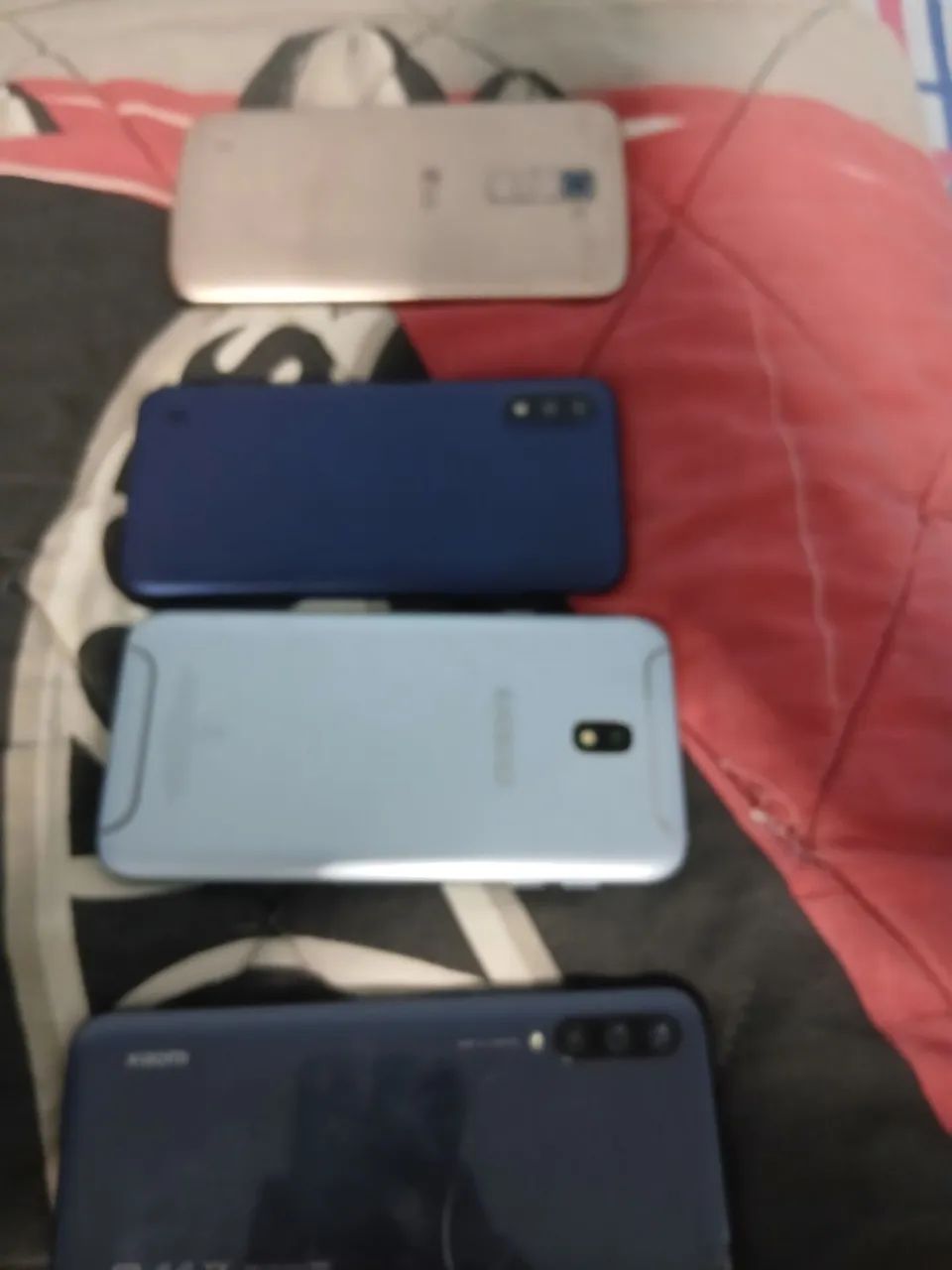 Celulares com problemas nas telas  - Foto 5