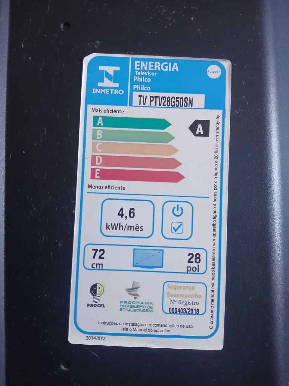 Tv philco - com defeito - Foto 2
