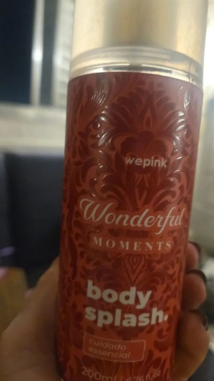 Body Splash Wonderful 