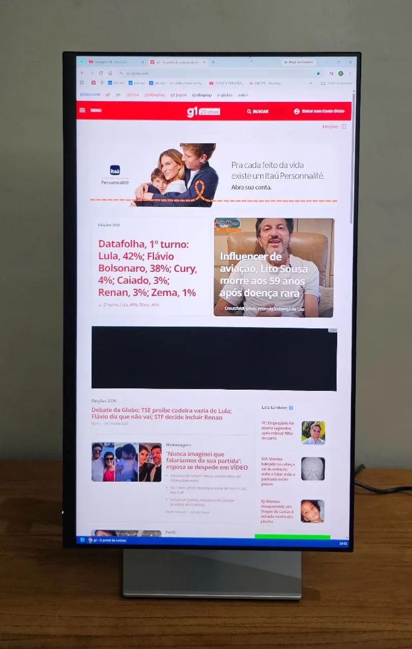Monitor Dell 24 polegadas