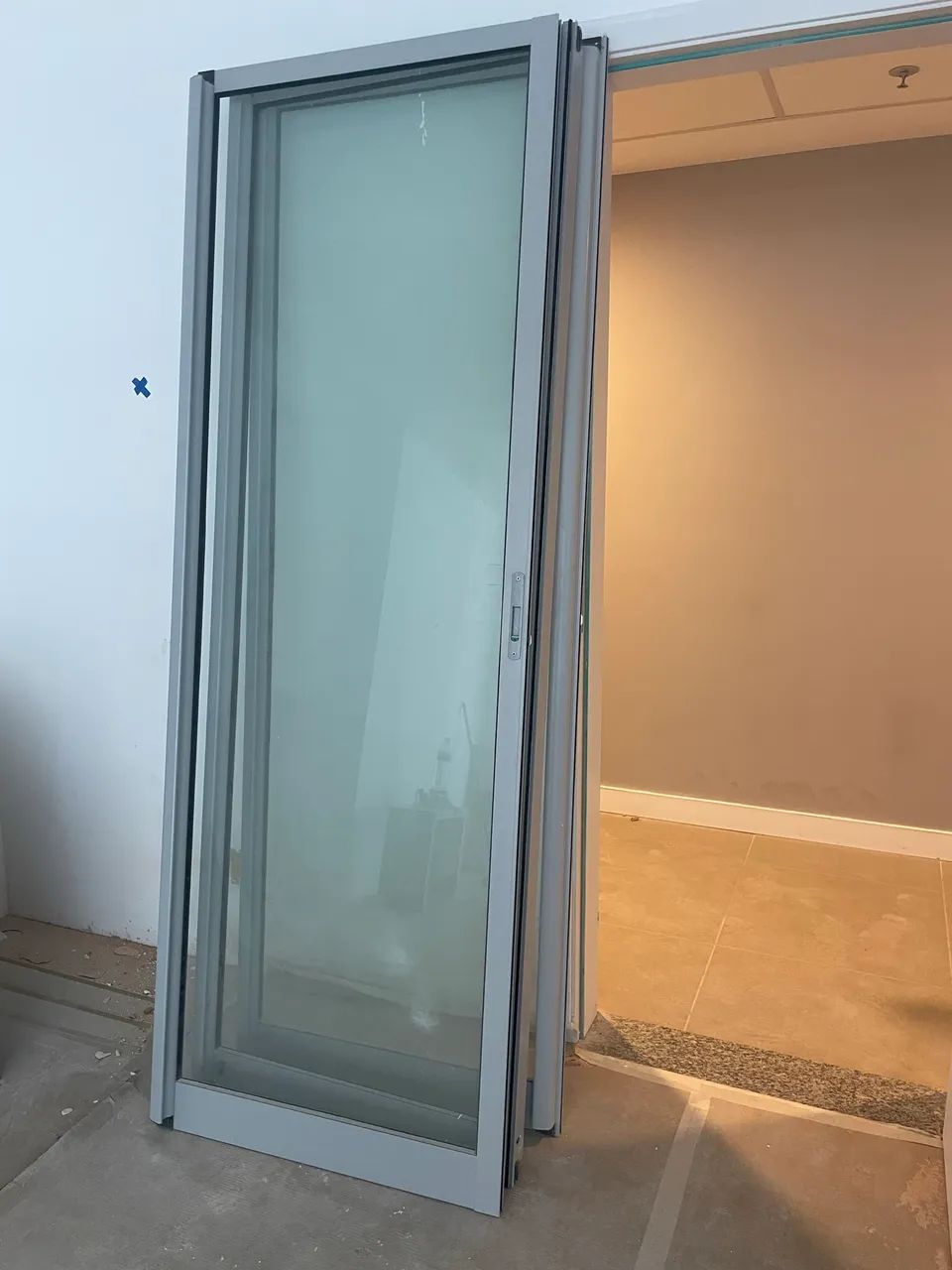 Porta de Correr de Vidro - ótimo estado. - Foto 2