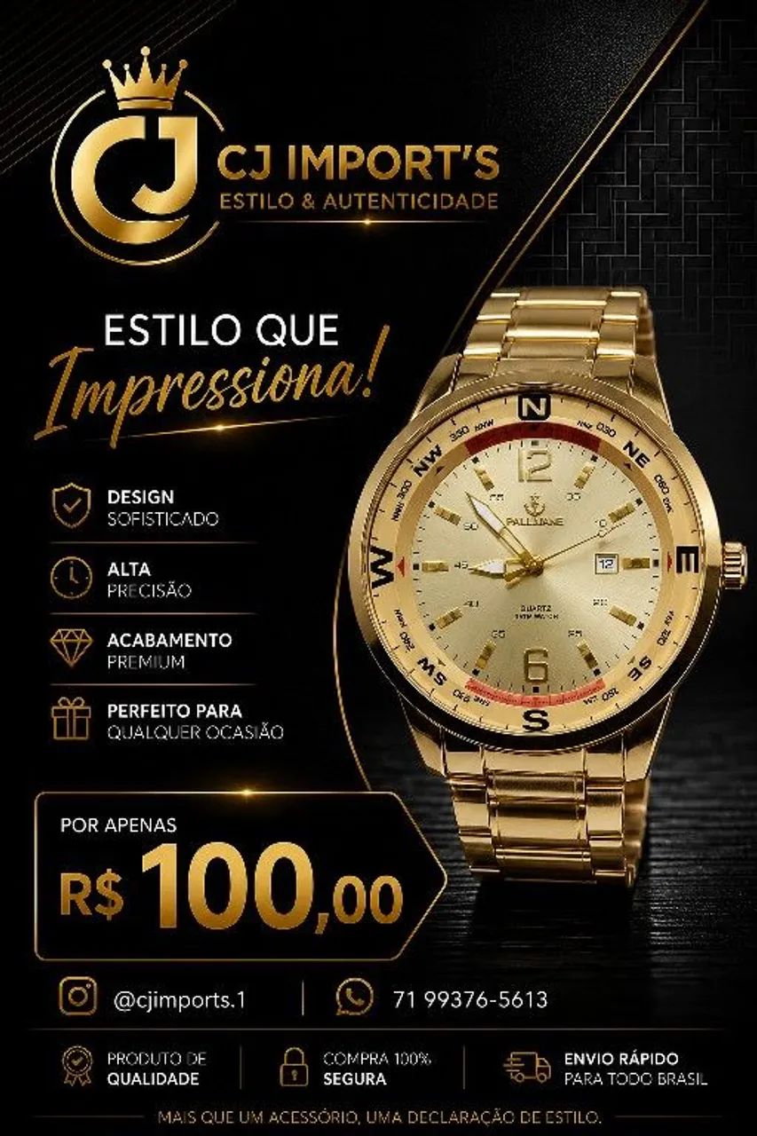 Relógio Masculino Sofisticado - Foto 2