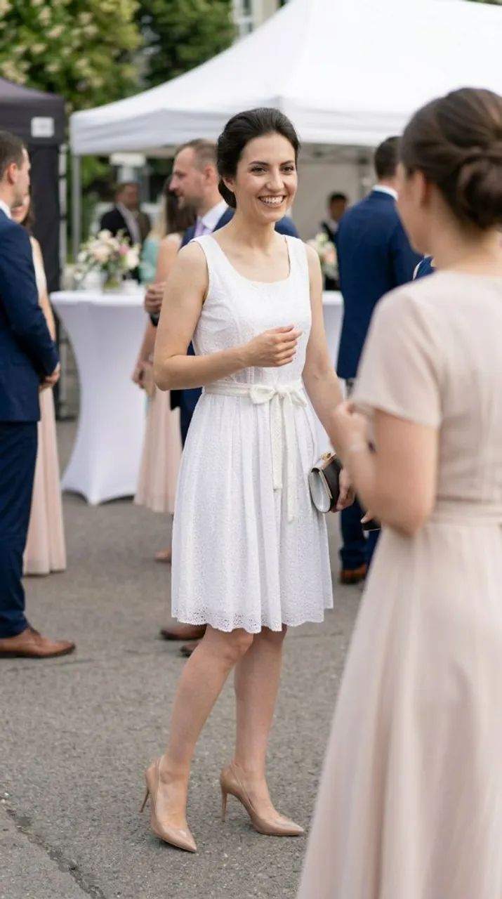 Vestido MIDI Laíse  - Foto 4