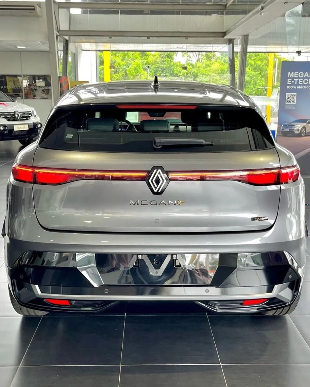 Renault Megane E-tech (elétrico) 2025 - Foto 4