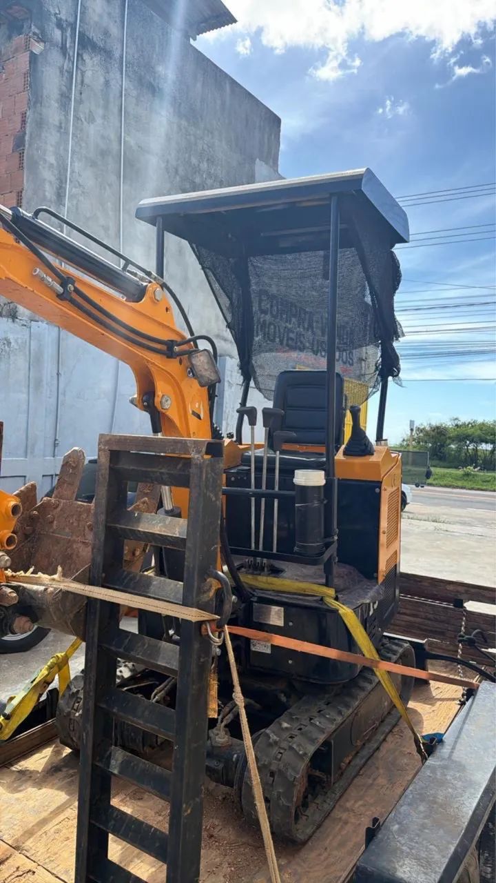 Mini escavadeira  - Foto 2