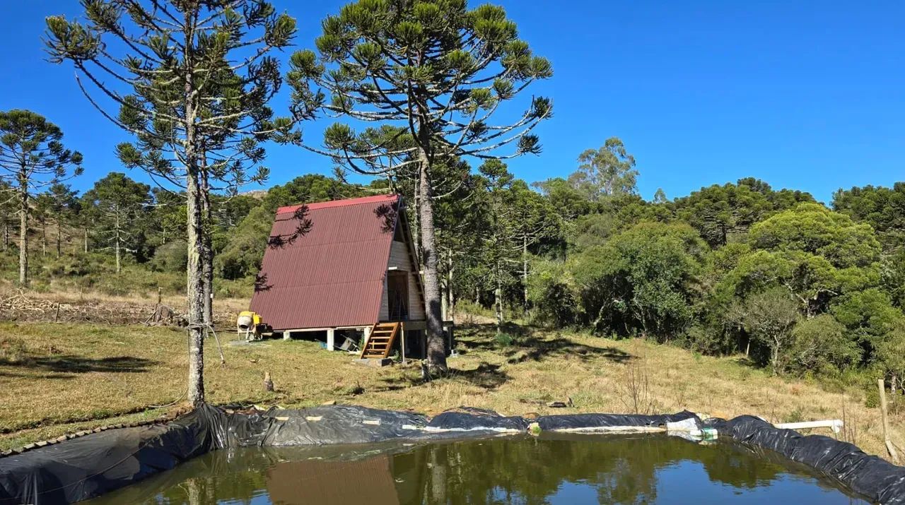 Terreno com casa e lindo riacho em Urupema - Foto 3