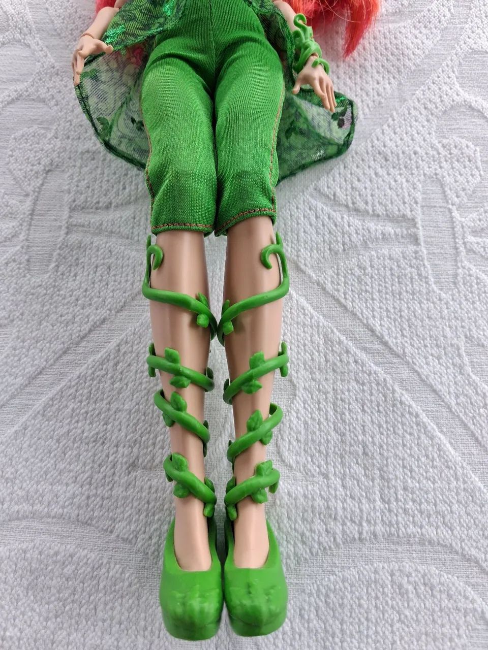 Boneca Hera Venenosa Mattel 2015  - Foto 3