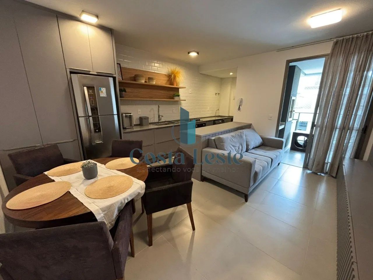 Apartamento 2 Suítes no HOME CACUPÉ - Florianópolis