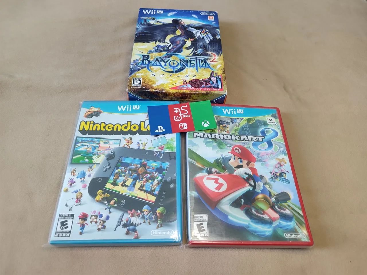 Jogos de Wiiu original 
