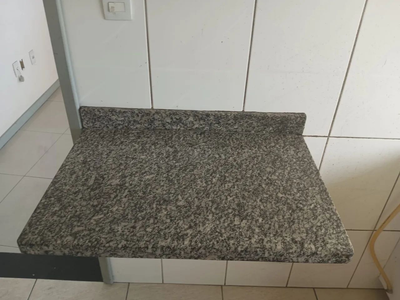 Bancada de mármore com pia  - Foto 2