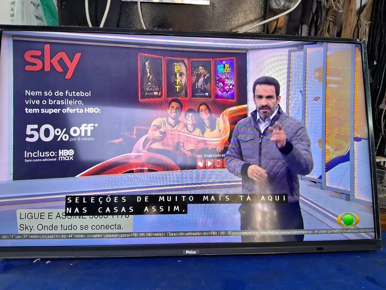 Tv Philco 40 polegadas 