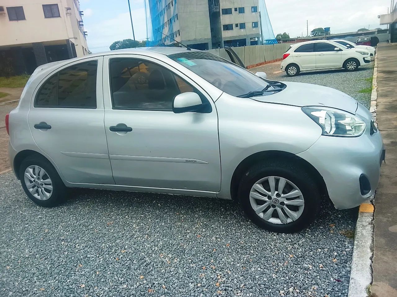 ALUGO NISSAN MARCH 1.0 FLEX 2019 PRA UBER/99 - Foto 2