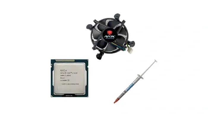 Kit processador Intel Core i3-3220  - Foto 2