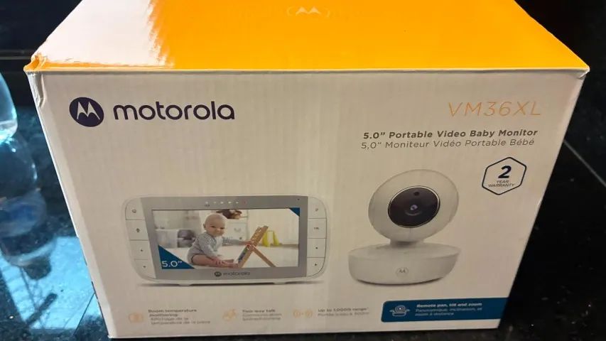 Babá eletrônica Motorola VM36XL - Foto 5