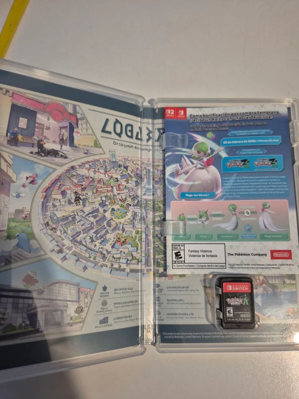 Pokémon Legends ZA - Foto 2
