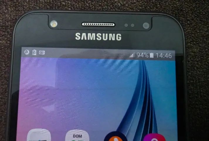 Celular Samsung J5 - funcionando e sem avarias - Foto 3