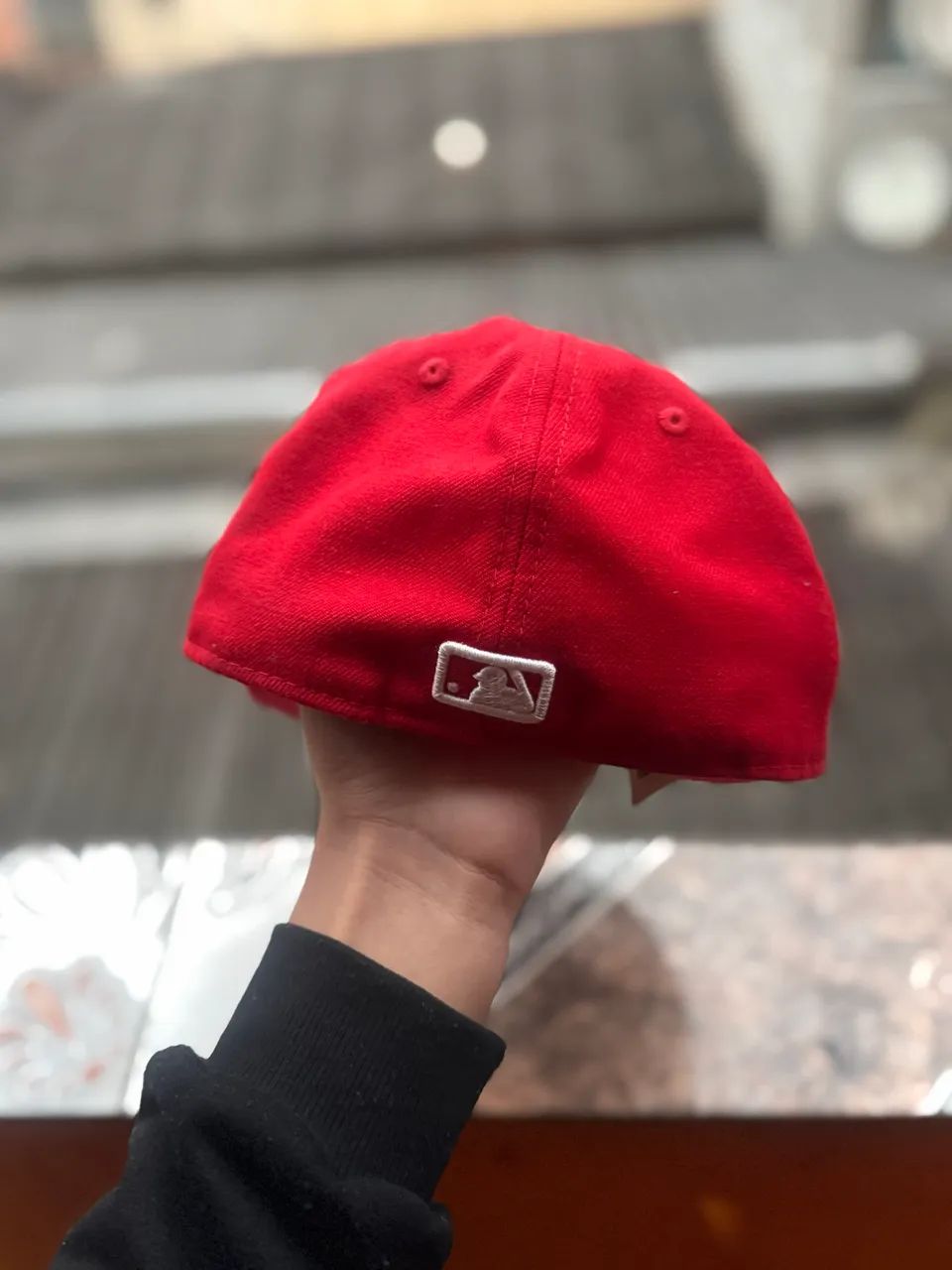 Boné New Era 59fifty Vermelho - Foto 4