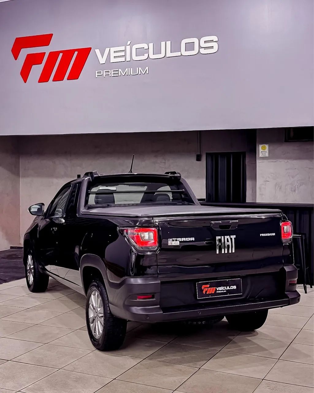 Fiat Strada Freedom 1.3 Flex 8V CS Plus 2024 - Foto 3