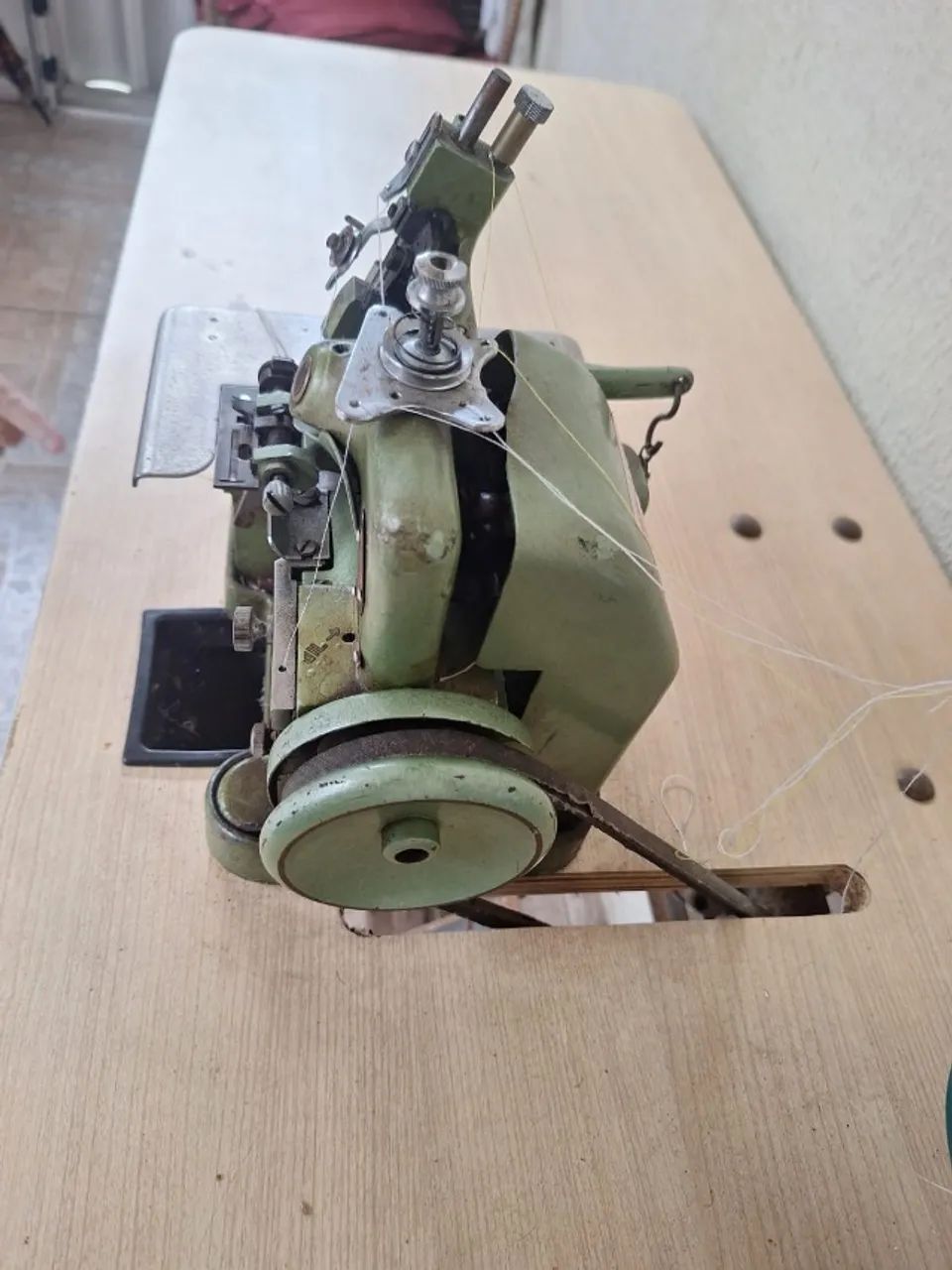 Maquina De Costura Overloque Five Star Dm1-113 - Foto 2