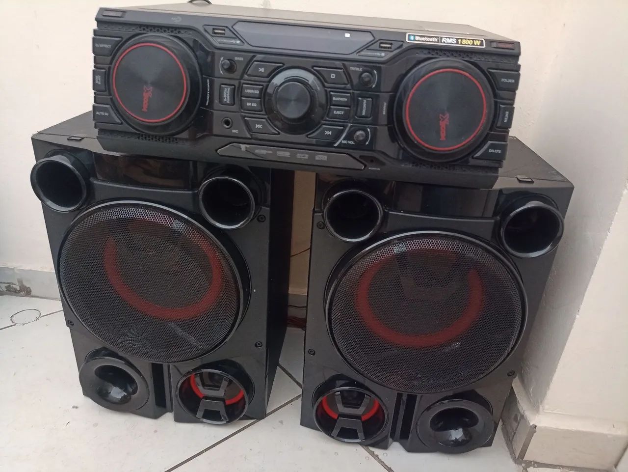 LG bluetooth RMS 1800w - Foto 2