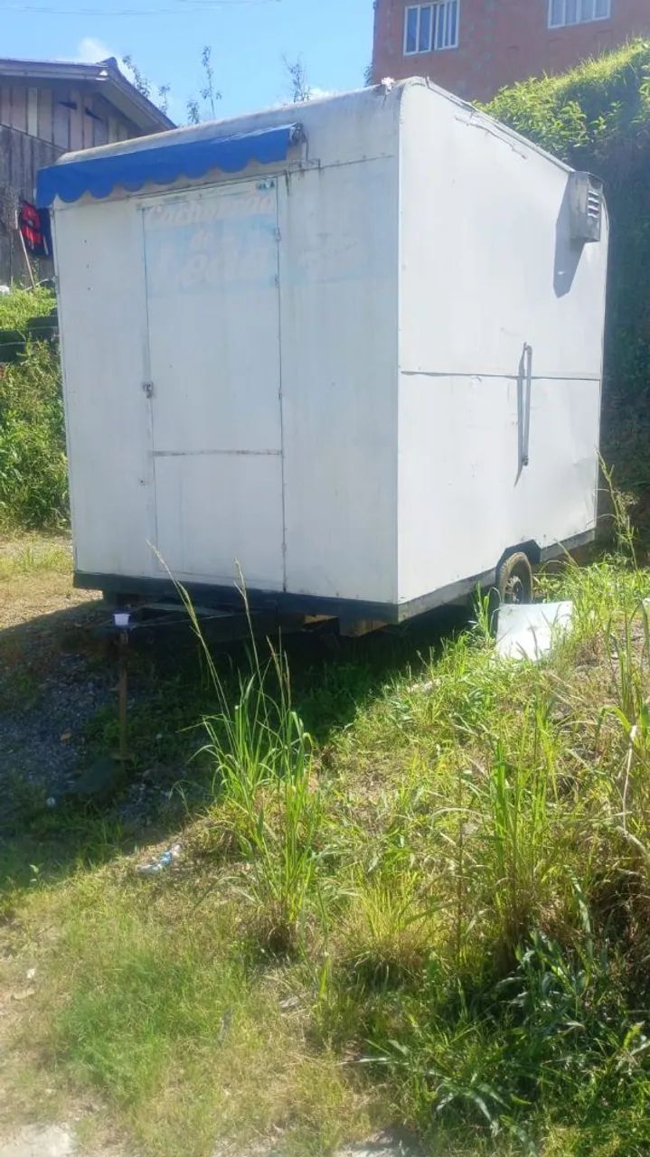 Carrinho de trailer vendo  - Foto 4