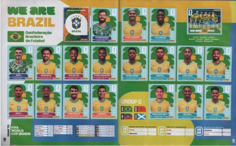 ALBUM DA COPA 2026 COMPLETO - Foto 2